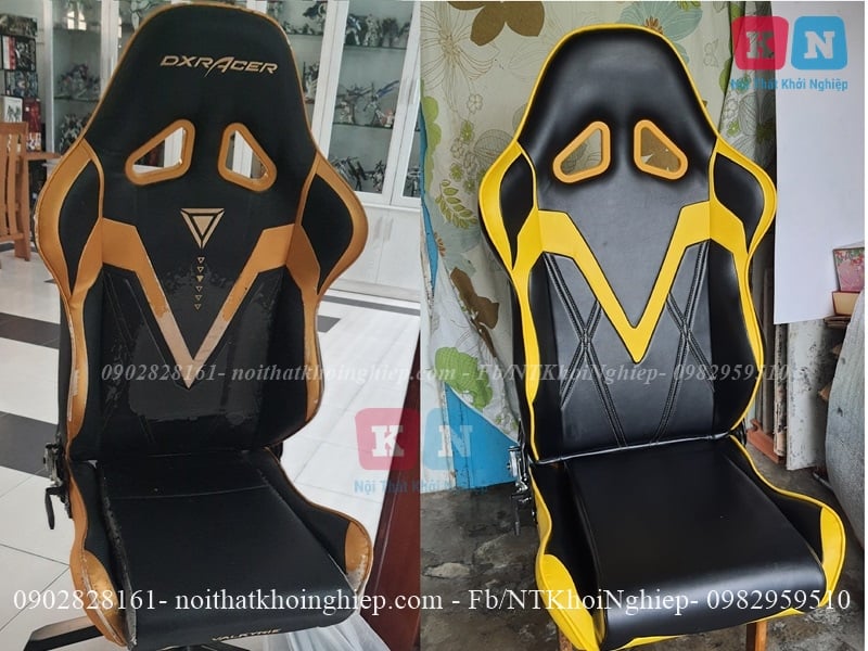 Nơi nhận bọc ghế game bị rách tại quận Tân Bình