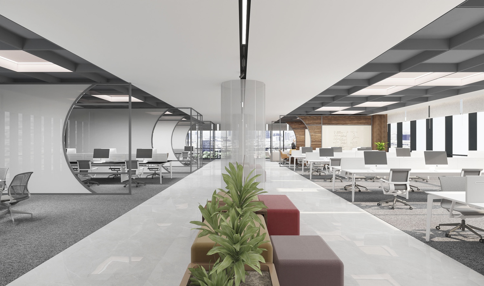 5 xu hướng thiết kế nội thất văn phòng đẹp 2023