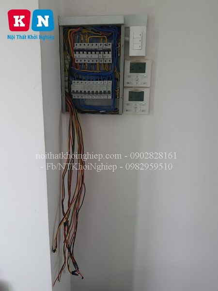 chuyên thi công hệ thống điện văn phòng