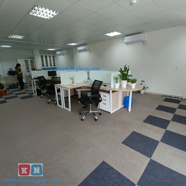 bàn ghế văn phòng KCN giá tốt