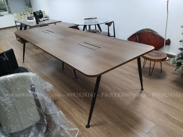 bàn làm việc 4 chỗ đẹp