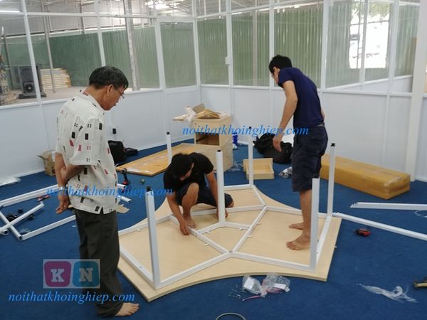 bàn chân sắt cụm 3 chỗ giá rẻ tiết kiệm
