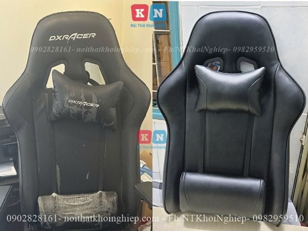 bọc da ghế gaming bị rách tại TPHCM