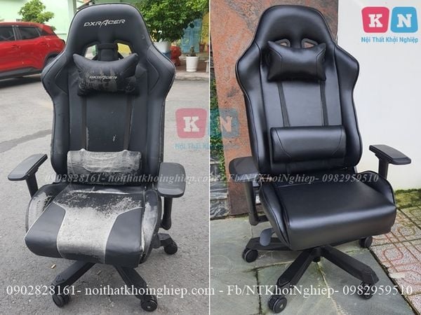 dịch vụ bọc da ghế game tận nơi hcm