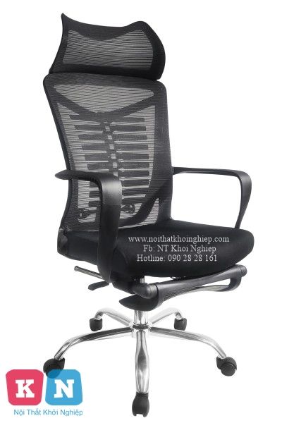 ghế công thái học Hàn Quốc có gối đầu GD8352G