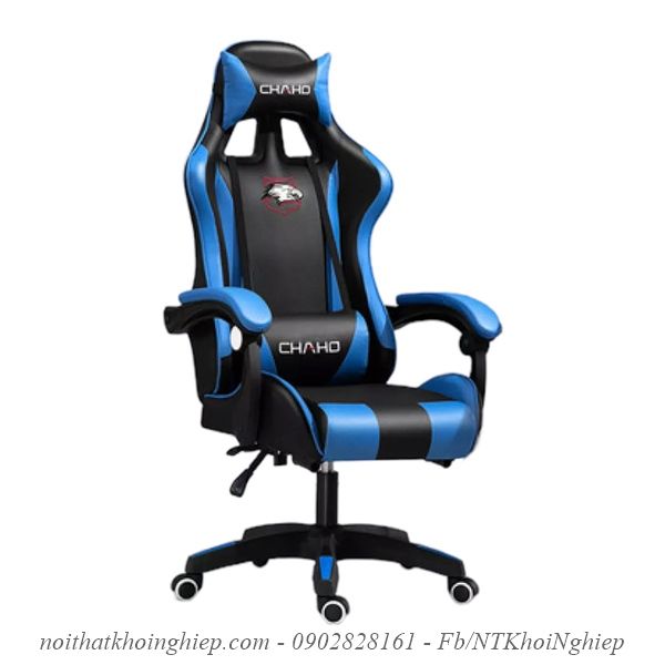 ghế gaming đẹp giá rẻ màu xanh đen