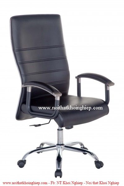 ghế quản lý bọc da