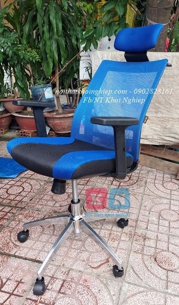 ghế xoay lưới giá rẻ văn phòng GT229DM