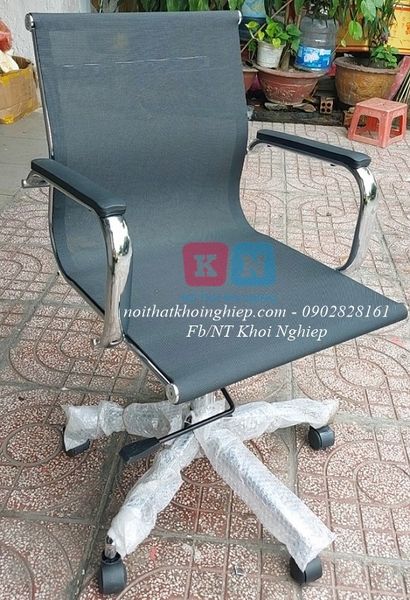 ghế xoay lưới đẹp
