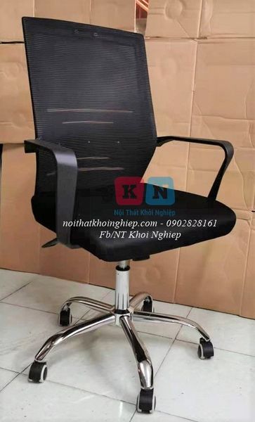ghế xoay lưới giá rẻ văn phòng GT342