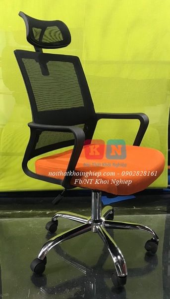 ghế xoay lưới giá rẻ văn phòng GT344D