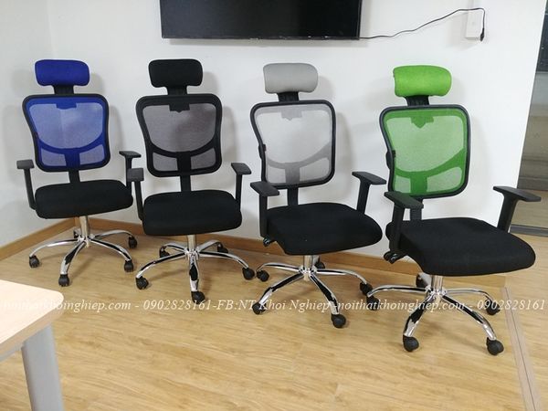 ghế văn phòng đẹp ngã lưng giá tốt