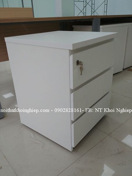 hộc di động không tay nắm