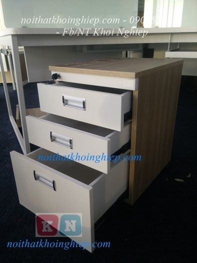 hộc di động tay nắm âm