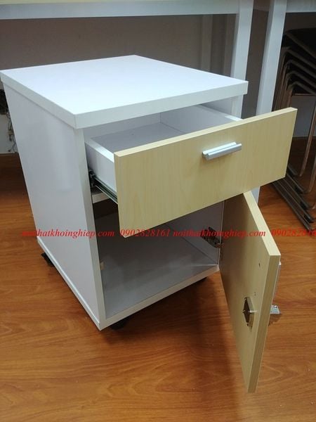 hộc ngăn kéo 1 ngăn 1 cánh