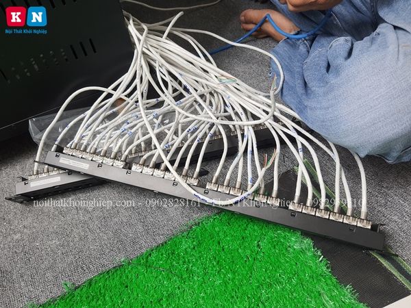 nhận thi công điện mạng văn phòng trọn gói tphcm