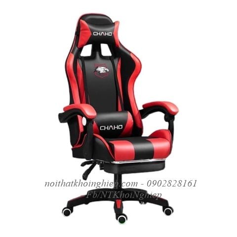 ghe gaming dep gia re co gac chan