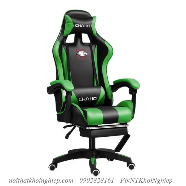 ghe gaming dep gia re co gac chan