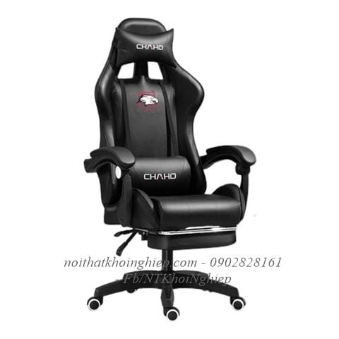 ghe gaming dep gia re co gac chan
