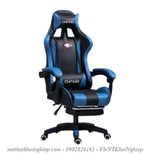 ghe gaming dep gia re co gac chan