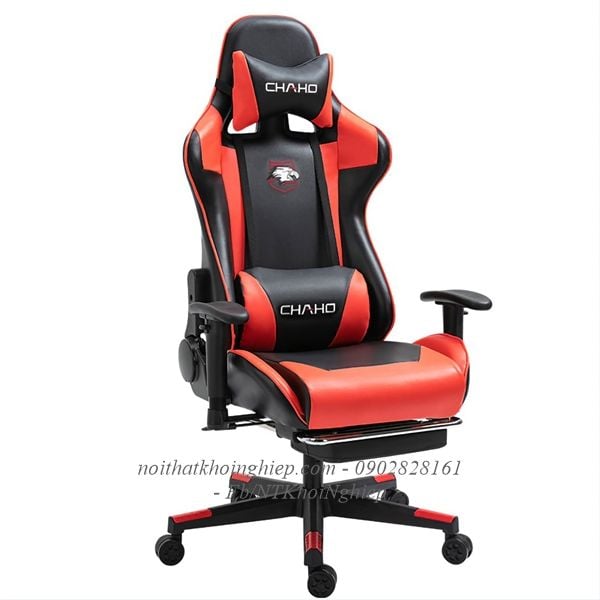 ghe gaming dep gia re co gac chan