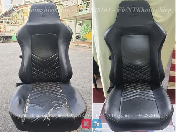 Bọc da ghếgaming bị rách tại TPHCM