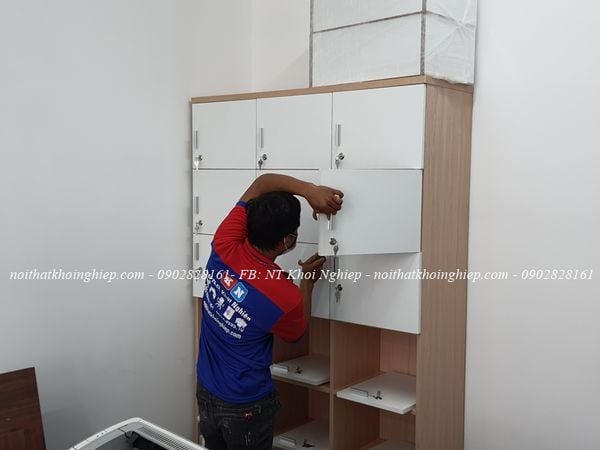 sửa tủ locker gỗ tận nơi tại tphcm