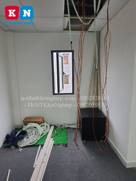 thi công tủ server chuyên nghiệp