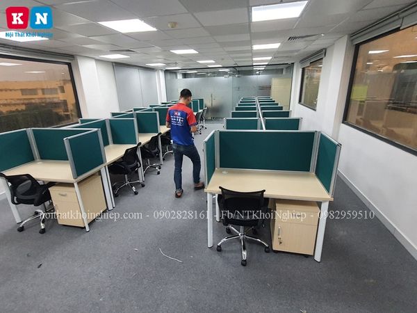 setup điện mạng văn phòng chuyên nghiệp