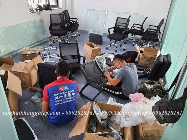 dich vu sua ghe van phong tan noi tai TPHCM