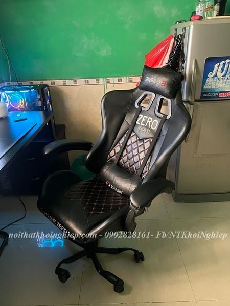 sua ghe gaming tan noi gia re tai quan