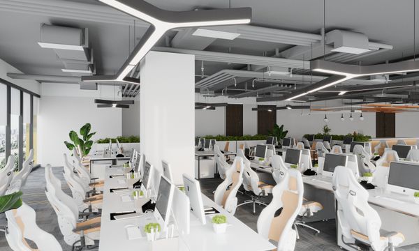 xu hướng thiết kế nội thất văn phòng đẹp