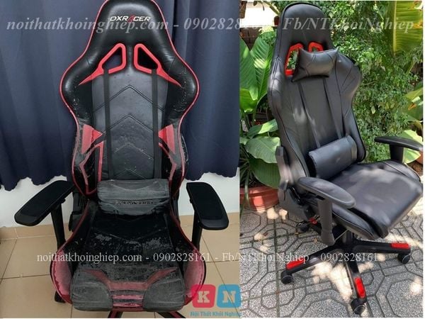 xuong boc da ghe gaming tan noi tphcm