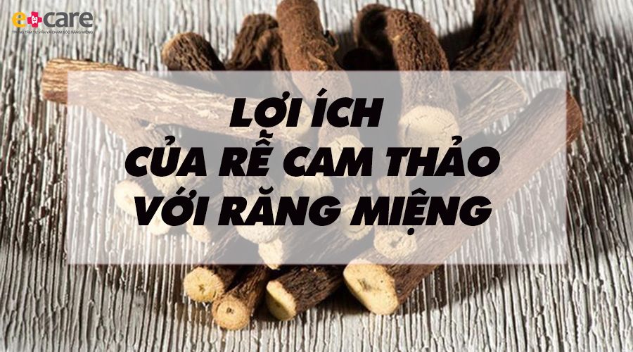 Công dụng ngăn ngừa sâu răng của rễ cây cam thảo