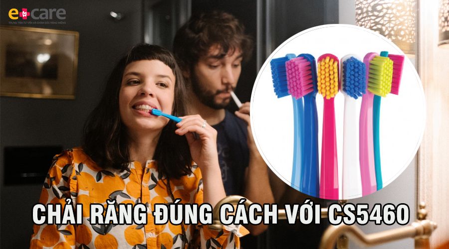 Chải răng đúng cách sẽ mang lại nhiều lợi ích cho sức khỏe