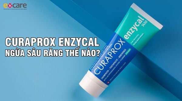 Ngăn ngừa sâu răng với Curaprox Enzycal