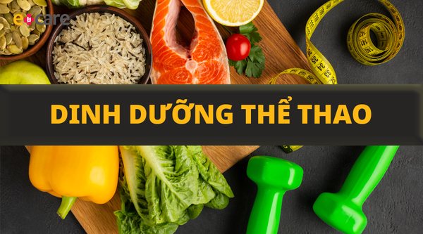 Tất tần tật về dinh dưỡng trong thể thao