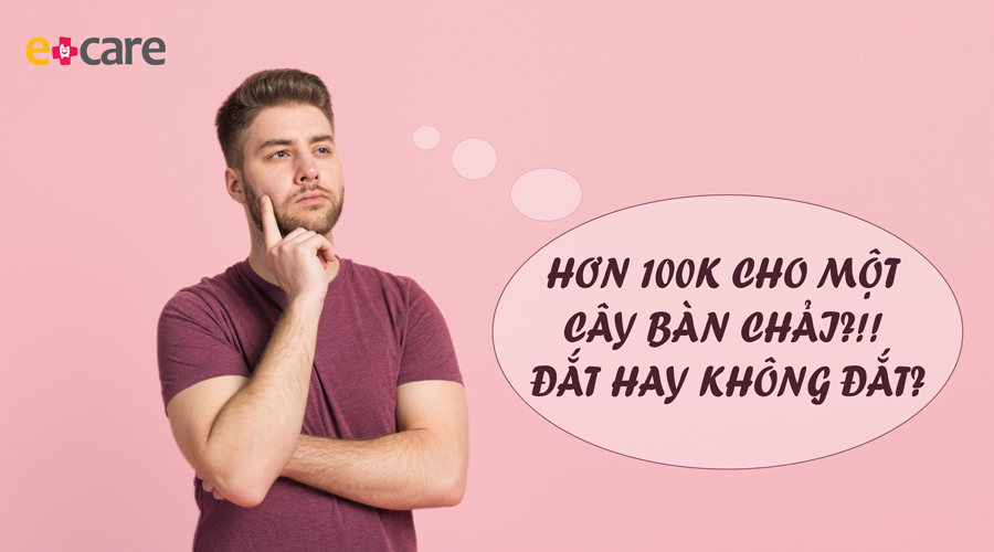 Bàn chải răng hơn “trăm ngàn” có đắt không?