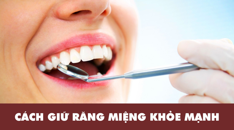Răng khỏe mạnh
