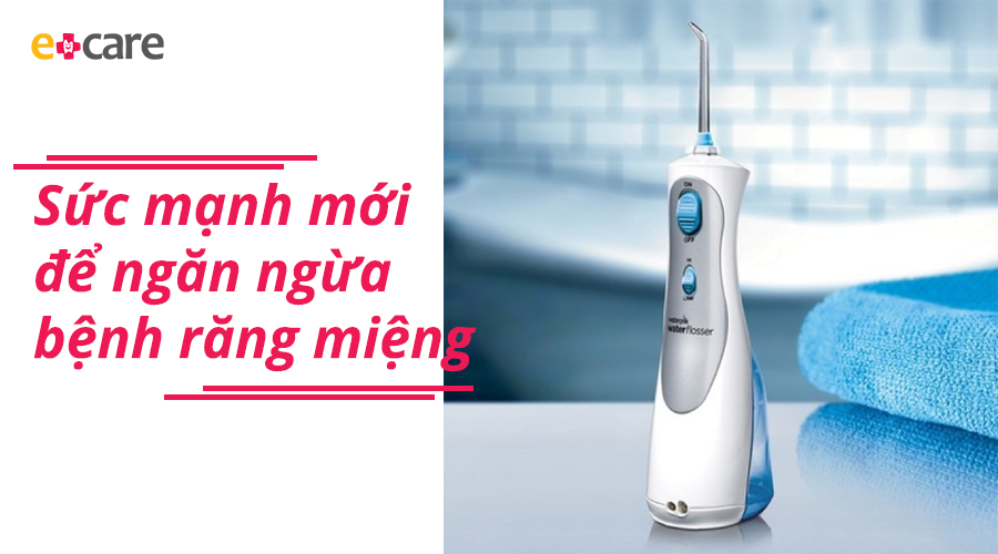 Sức mạnh mới để ngăn ngừa bệnh răng miệng