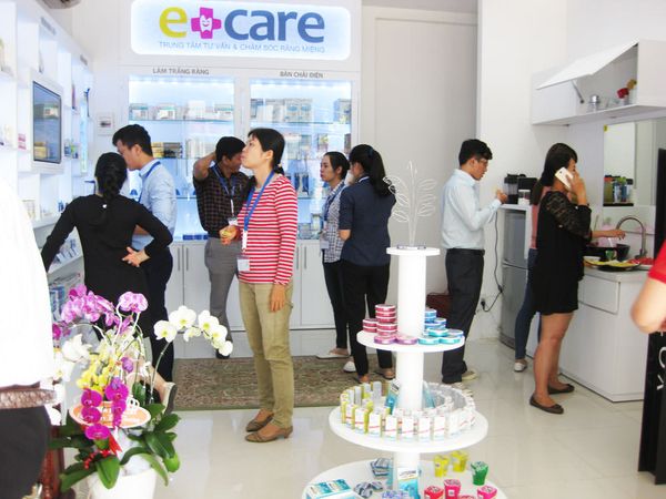 Tường thuật sự kiện iTOP tại Trung tâm Tư vấn và Chăm sóc Răng miệng Ecare