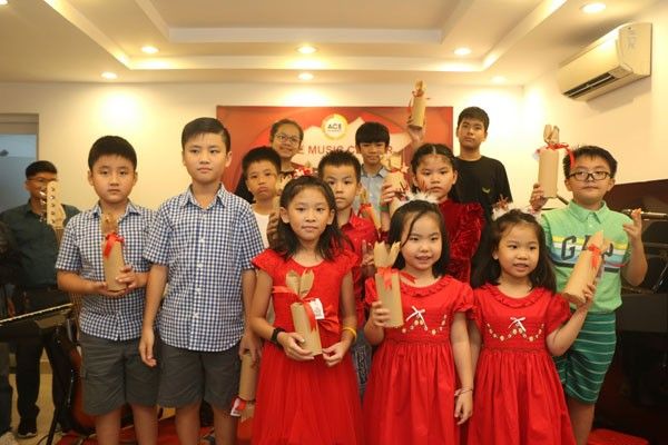 Minishow nhạc cụ cuối năm 2020 tại ACE Music
