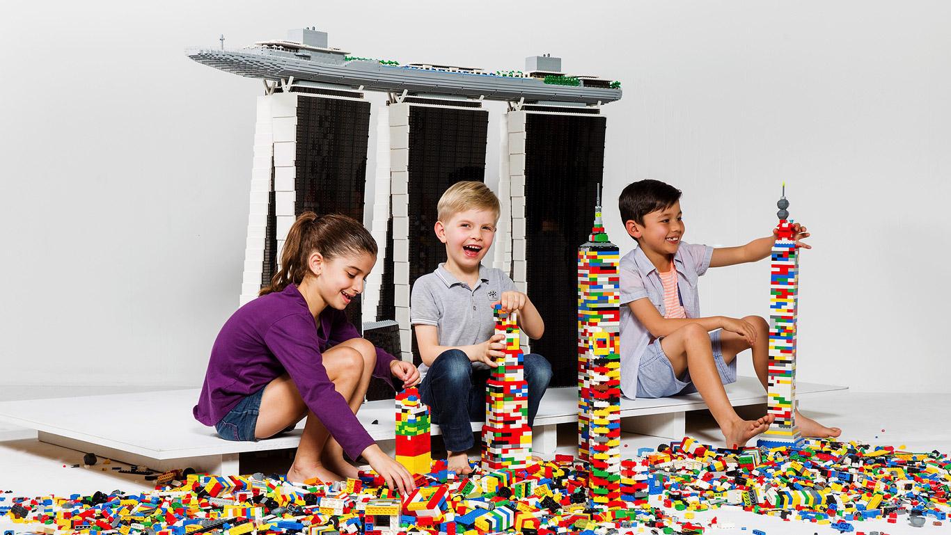 LEGO - Lắp Ráp - Sáng Tạo