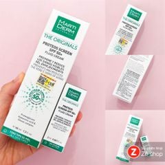 Kem chống nắng Martiderm - kem chống nắng chống lão hoá cho da treatment