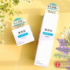 Set  dưỡng phục hồi da Meishoku sau khi dùng kem trộn