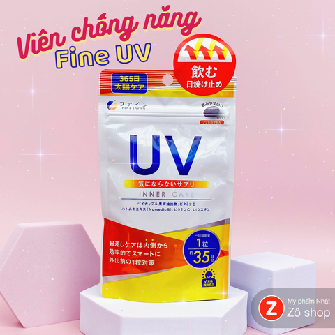 Viên chống nắng Fine UV có dùng liên tục được không?