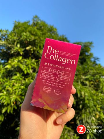 vien-uong-collagen-cao-cap-shiseido-the-collagen