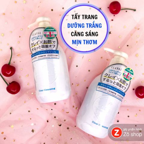 Gel tẩy trang - CLAYGE Clear Cleansing (300ml)