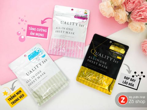 Quality 1st all in one sheet mask