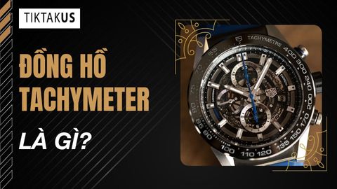 Tachymeter là gì? Cách sử dụng và nhận biết đồng hồ Tachymeter